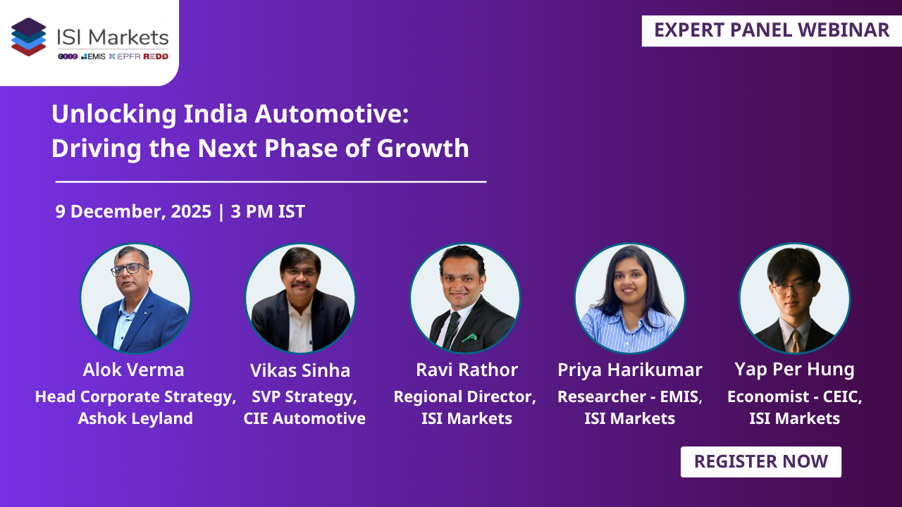 Webinar: Unlocking India Automotive: Driving the Next Phase of Growth