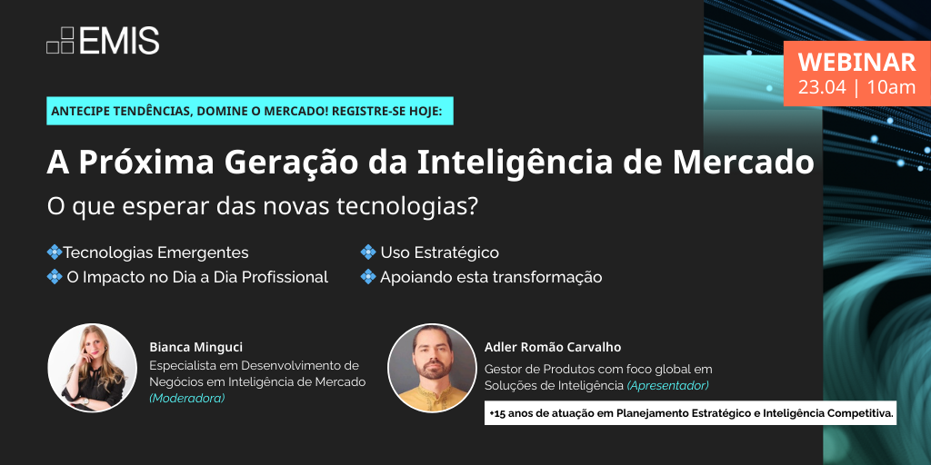 A Próxima Geração da Inteligência de Mercado