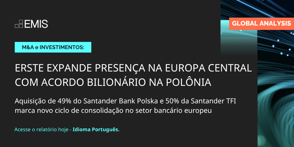Erste Expande Presença na Europa Central com Acordo Bilionário na Polônia